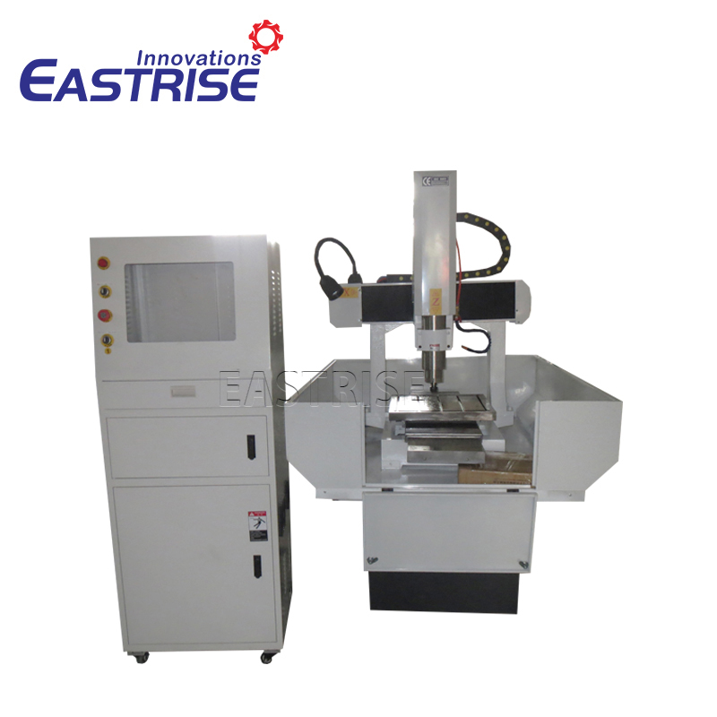 4040 400*400mm halbversiegelte Formherstellungsmaschine, Metallform-CNC-Fräser, CNC-Metallschneidefräser