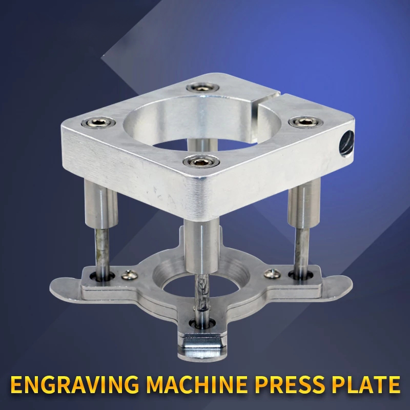CNC-Fräser CNC-Graviermaschine Druckfuß automatische Presse 