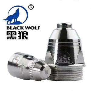 Black Wolf P80 Plasmadüse und Elektrode