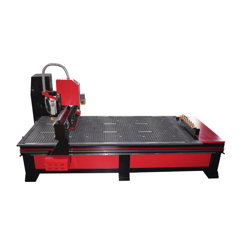 Linearer ATC-CNC-Fräser für Holzmöbel mit automatischem Werkzeugwechsler