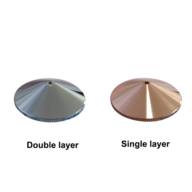Faserlaser-Schneidkopf, Durchmesser 32 mm, plus CNC-Schweißmaschine, Düse, Einzel- und Doppelschicht, Durchmesser 0,8–6,0, Gewinde 14 mm